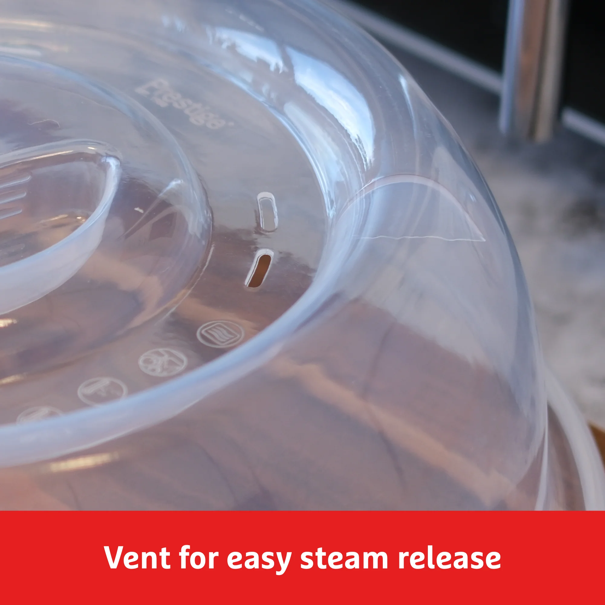 Good To Heat: Microwave Plate Cover – BPA-Free & Splatter-Proof Lid - Image 3