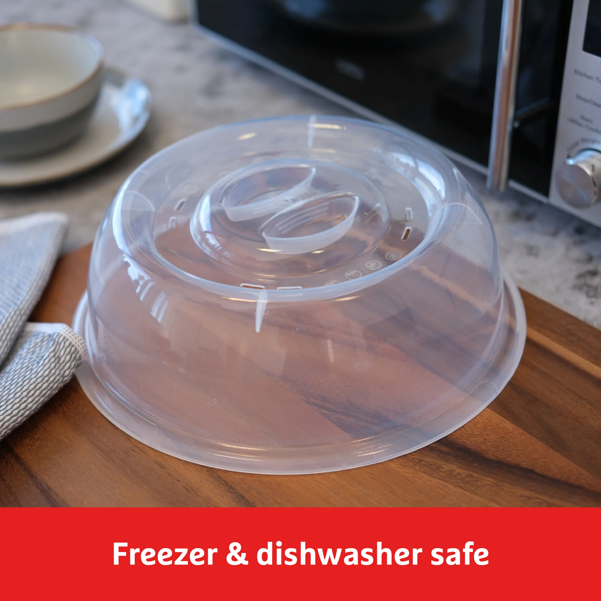 Good To Heat: Microwave Plate Cover – BPA-Free & Splatter-Proof Lid - Image 6