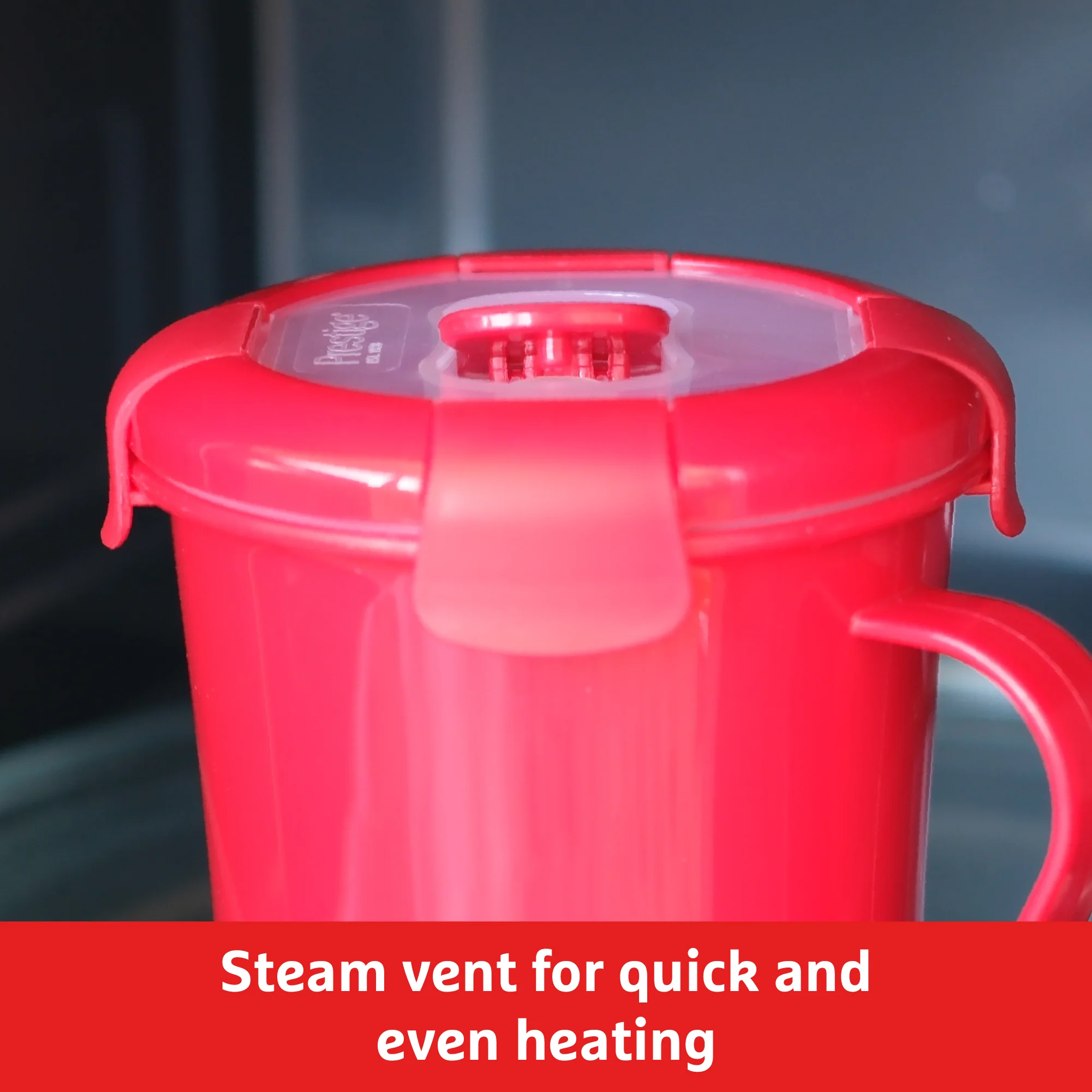 Good To Heat Microwave Soup Mug – BPA-Free, 683ml & Leakproof - Image 3