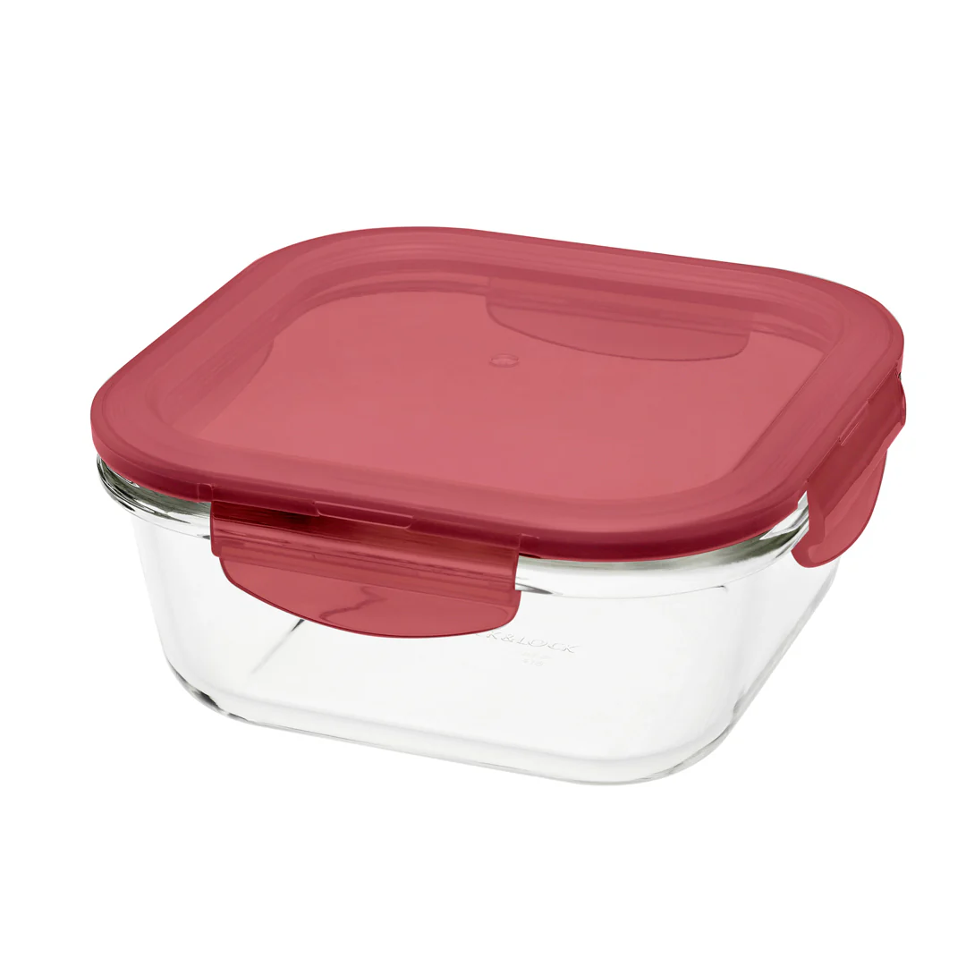 LocknLock Eco Glass Container - Square - Image 4