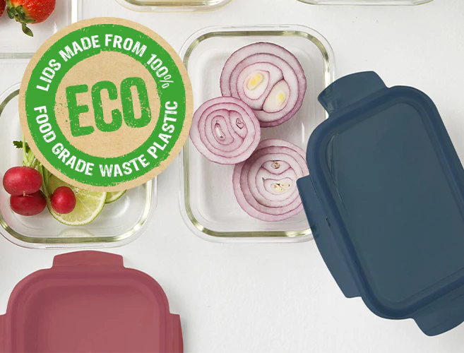 LocknLock Eco Glass Container - Square - Image 9