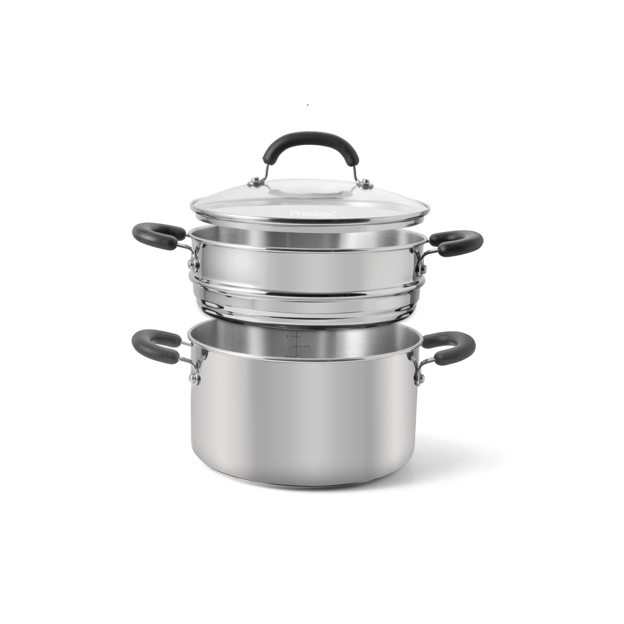 Made to Last: Stainless Steel Stockpot and Steamer - 5.86L/24cm - Image 7