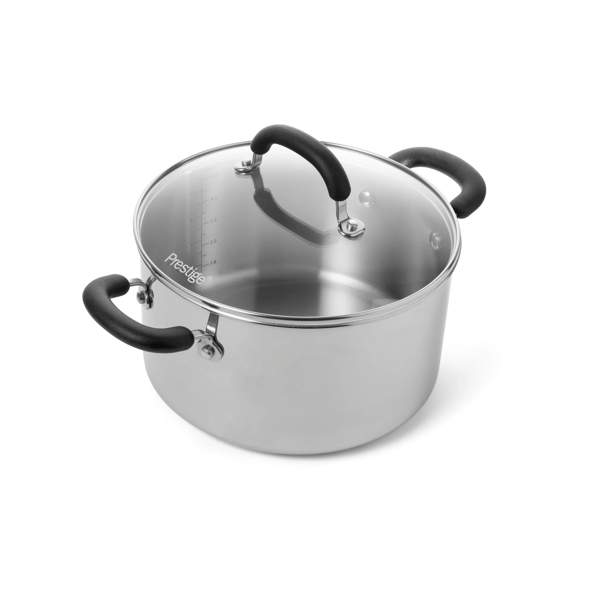 Made to Last: Stainless Steel Stockpot and Steamer - 5.86L/24cm - Image 8