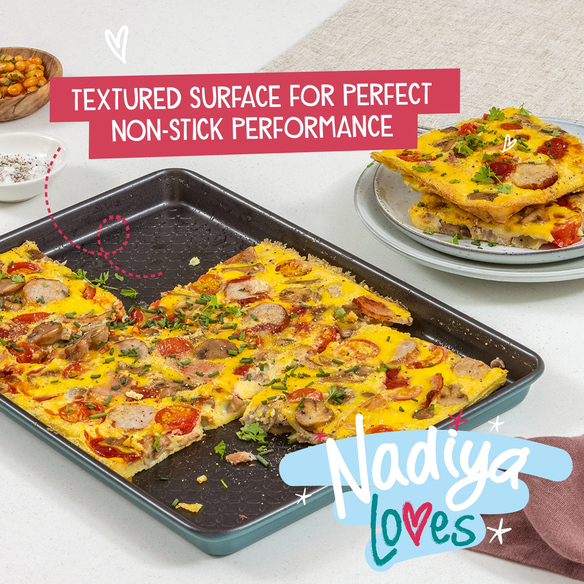 Nadiya Hussain: Oven Tray Set - Image 4