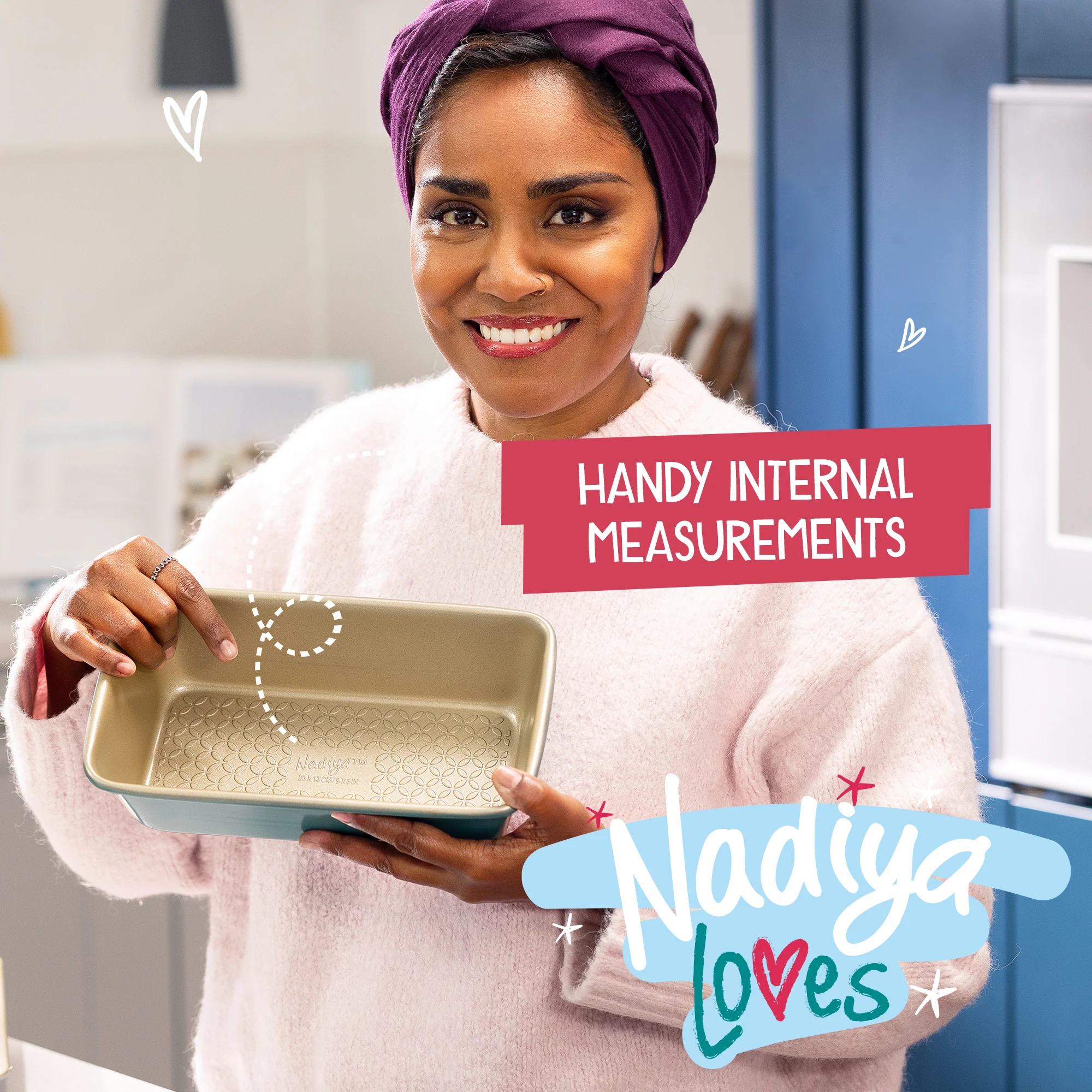 Nadiya Hussain: Oven Tray Set - Image 5