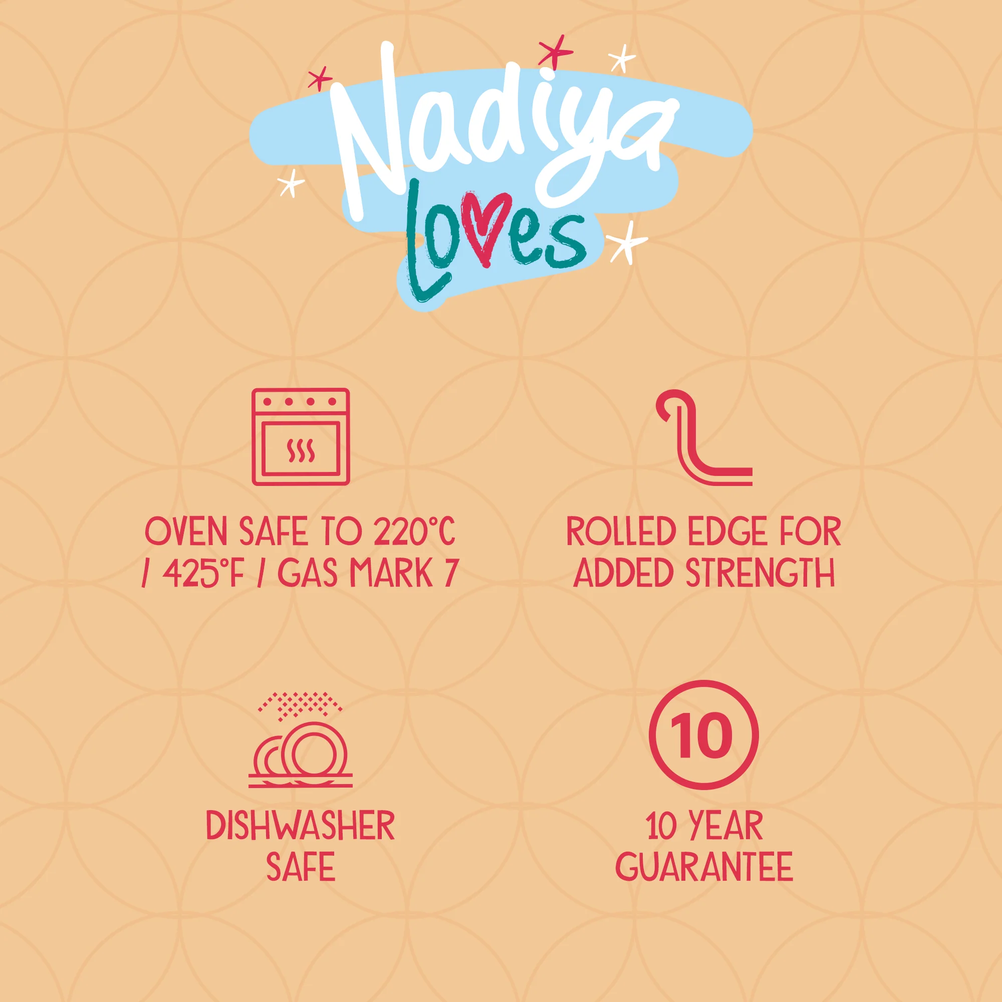 Nadiya Hussain: Oven Tray Set - Image 6