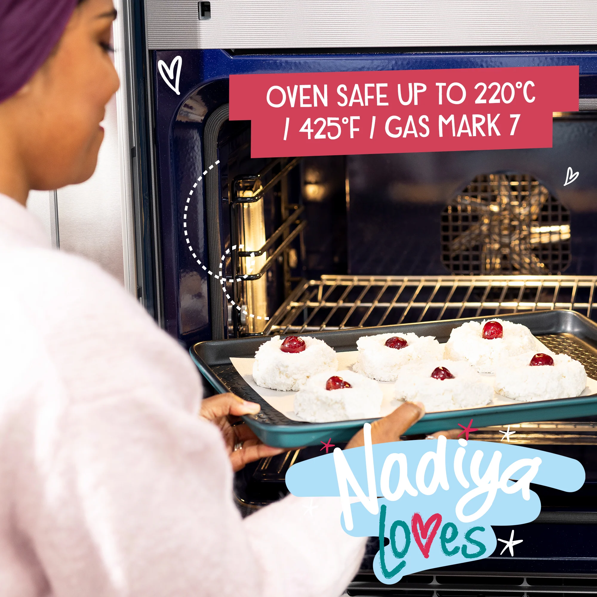 Nadiya Hussain: Oven Tray Set - Image 8