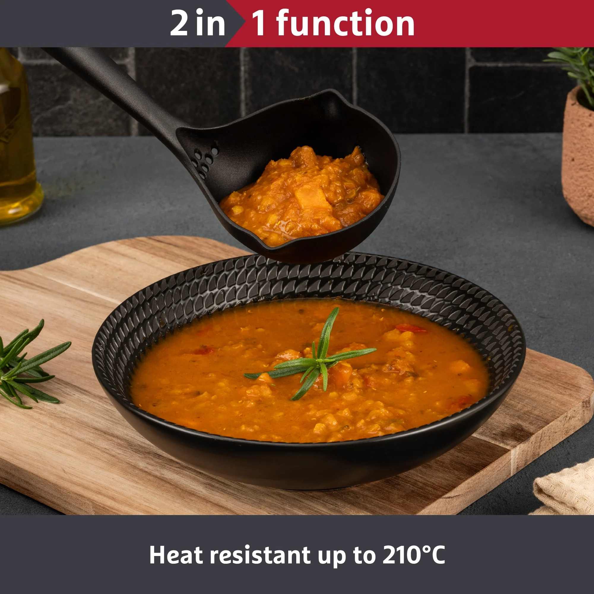 Smart Plus 6L Pressure Cooker & Kitchen Utensils Set - Image 9