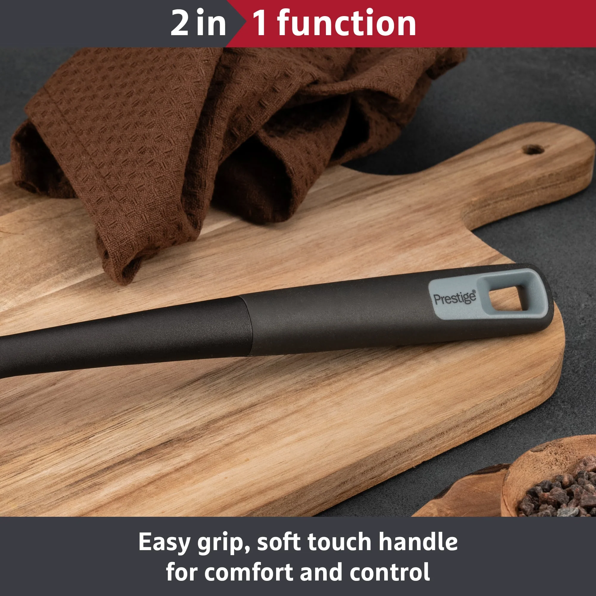 Prestige 2-in-1 Kitchen Tools - Spaghetti Server - Image 4