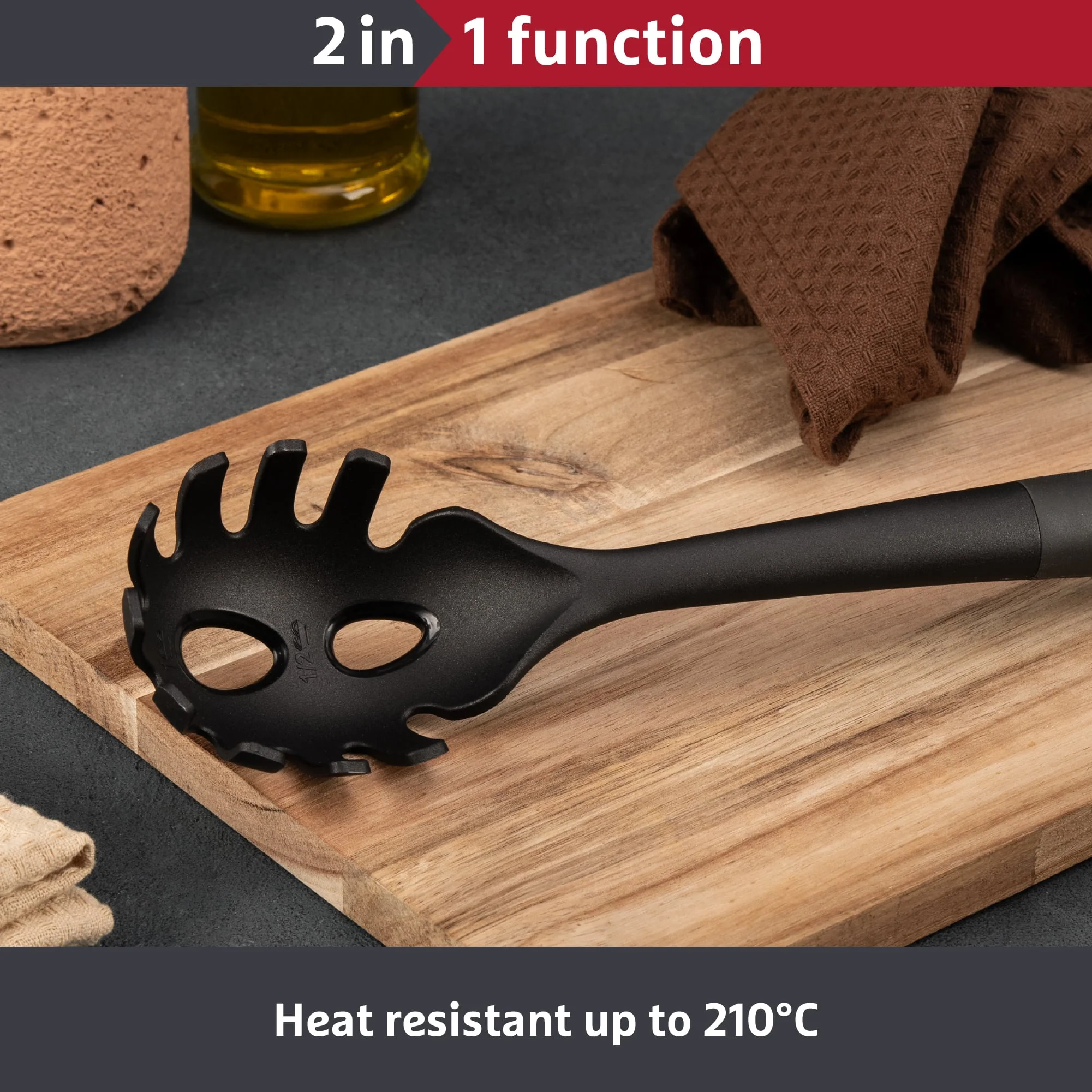 Prestige 2-in-1 Kitchen Tools - Spaghetti Server - Image 5