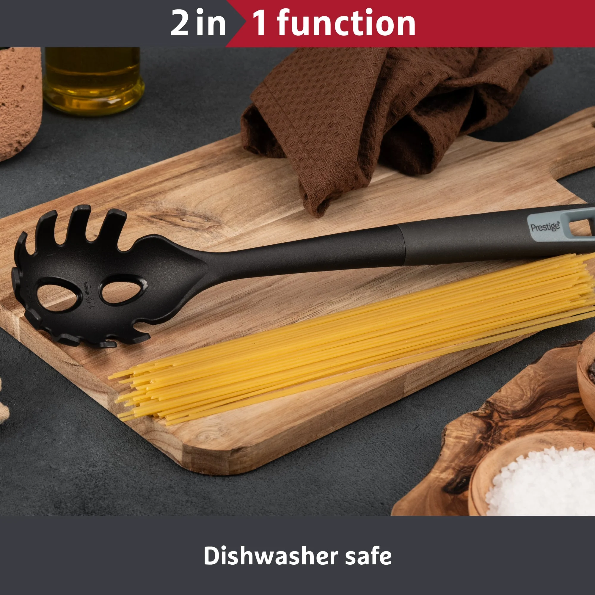 Prestige 2-in-1 Kitchen Tools - Spaghetti Server - Image 6