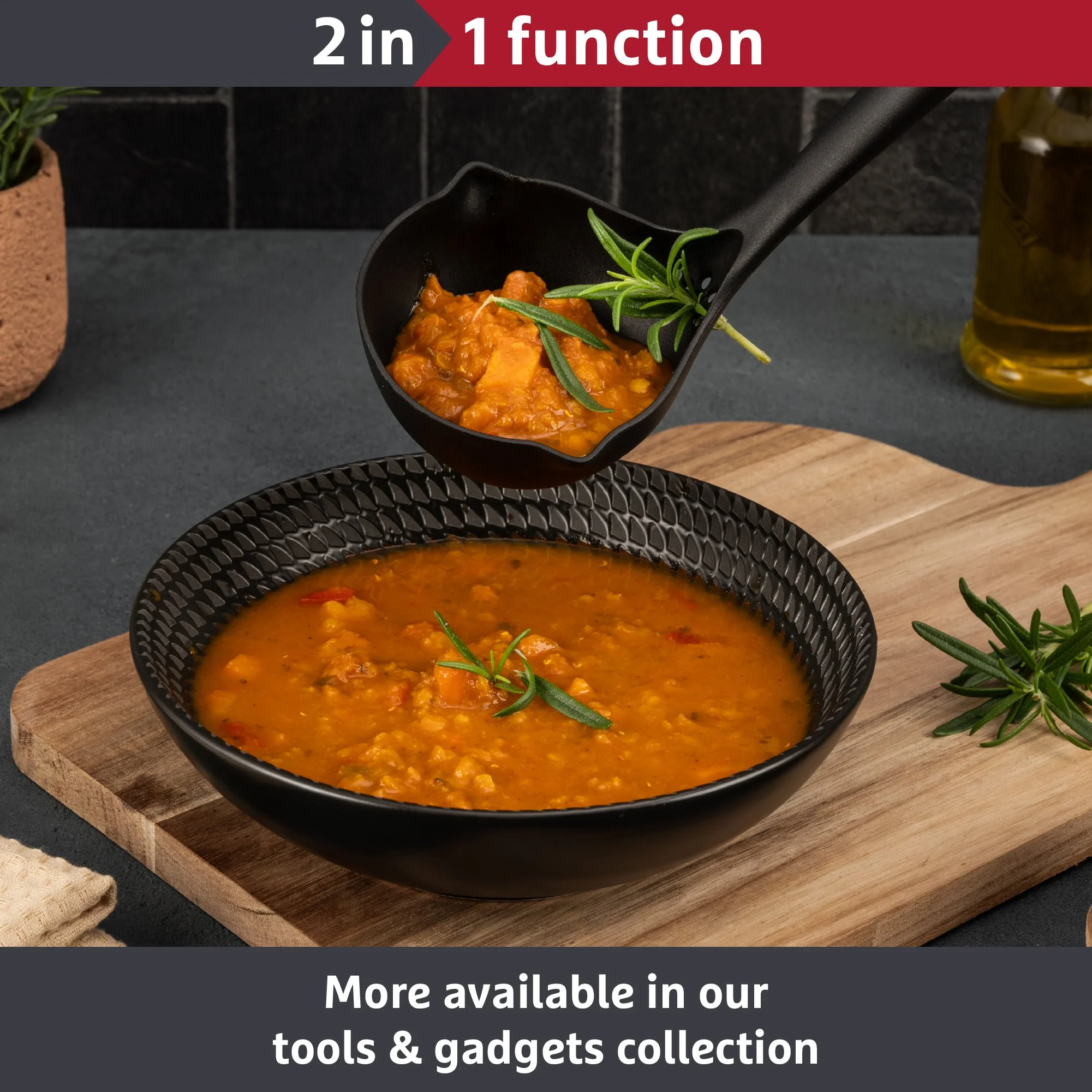Prestige 2-in-1 Kitchen Tools - Spaghetti Server - Image 7