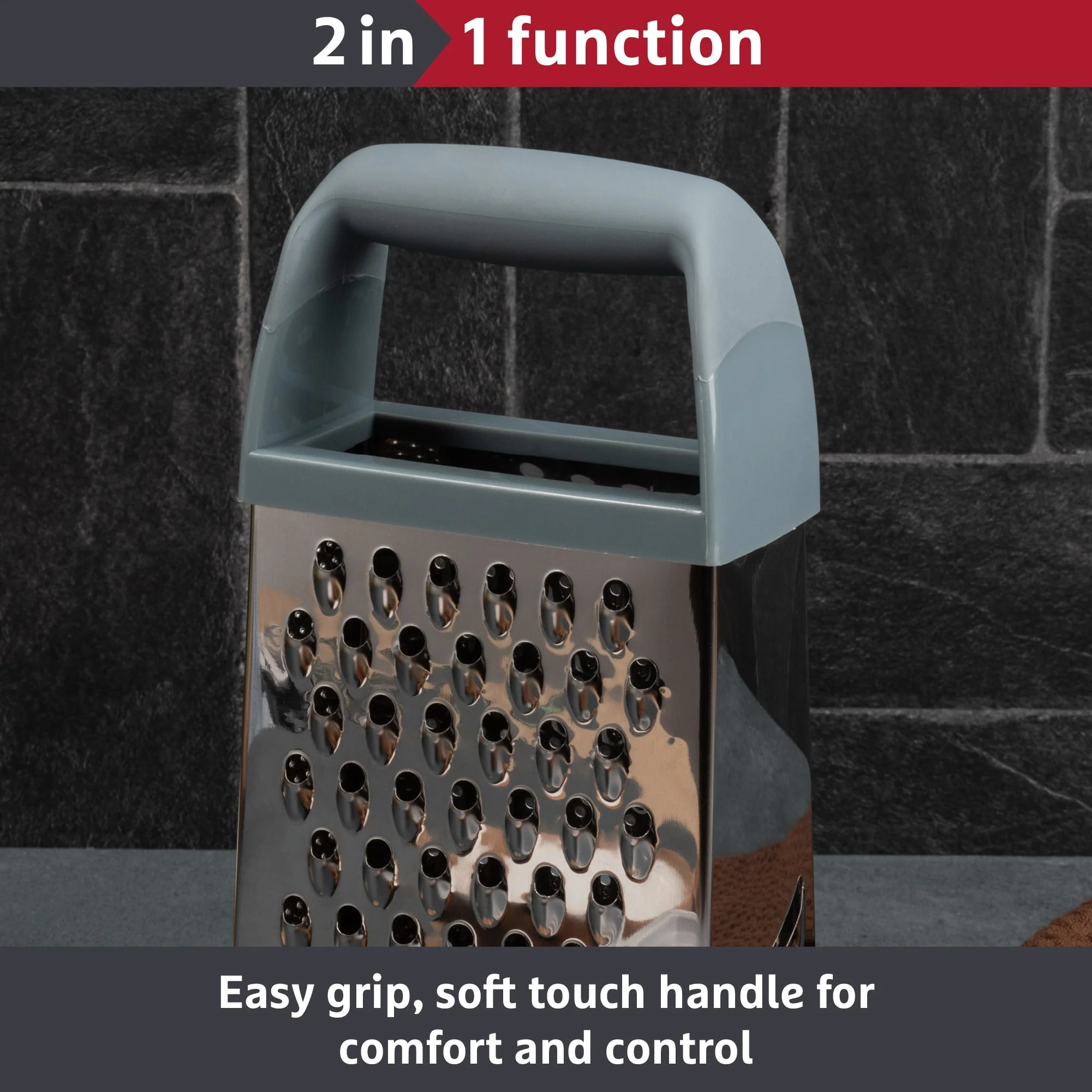 Prestige Kitchen Gadgets - Box Grater - Image 4