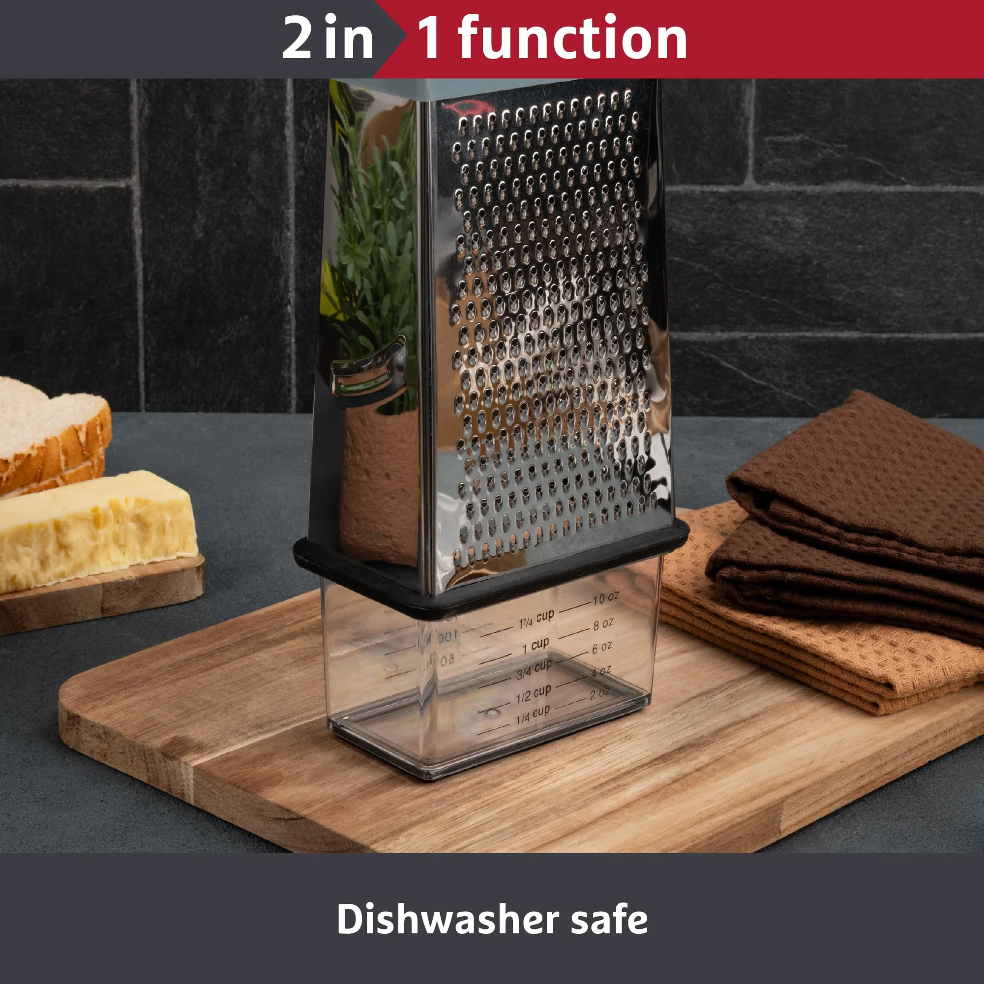 Prestige Kitchen Gadgets - Box Grater - Image 5