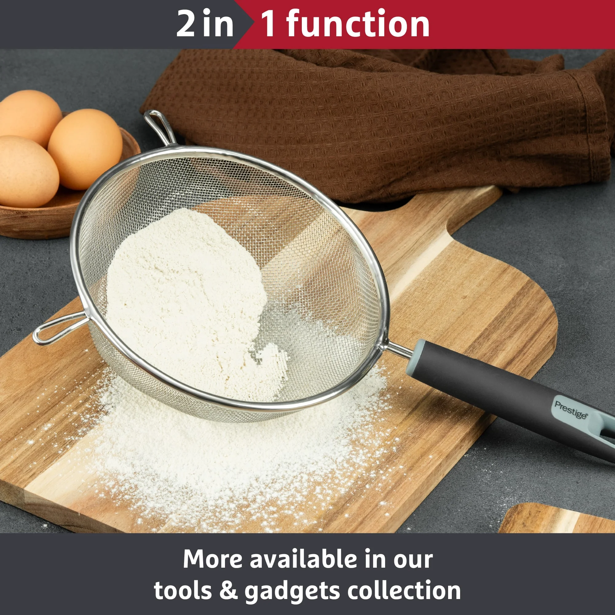 Prestige Kitchen Gadgets - Box Grater - Image 6