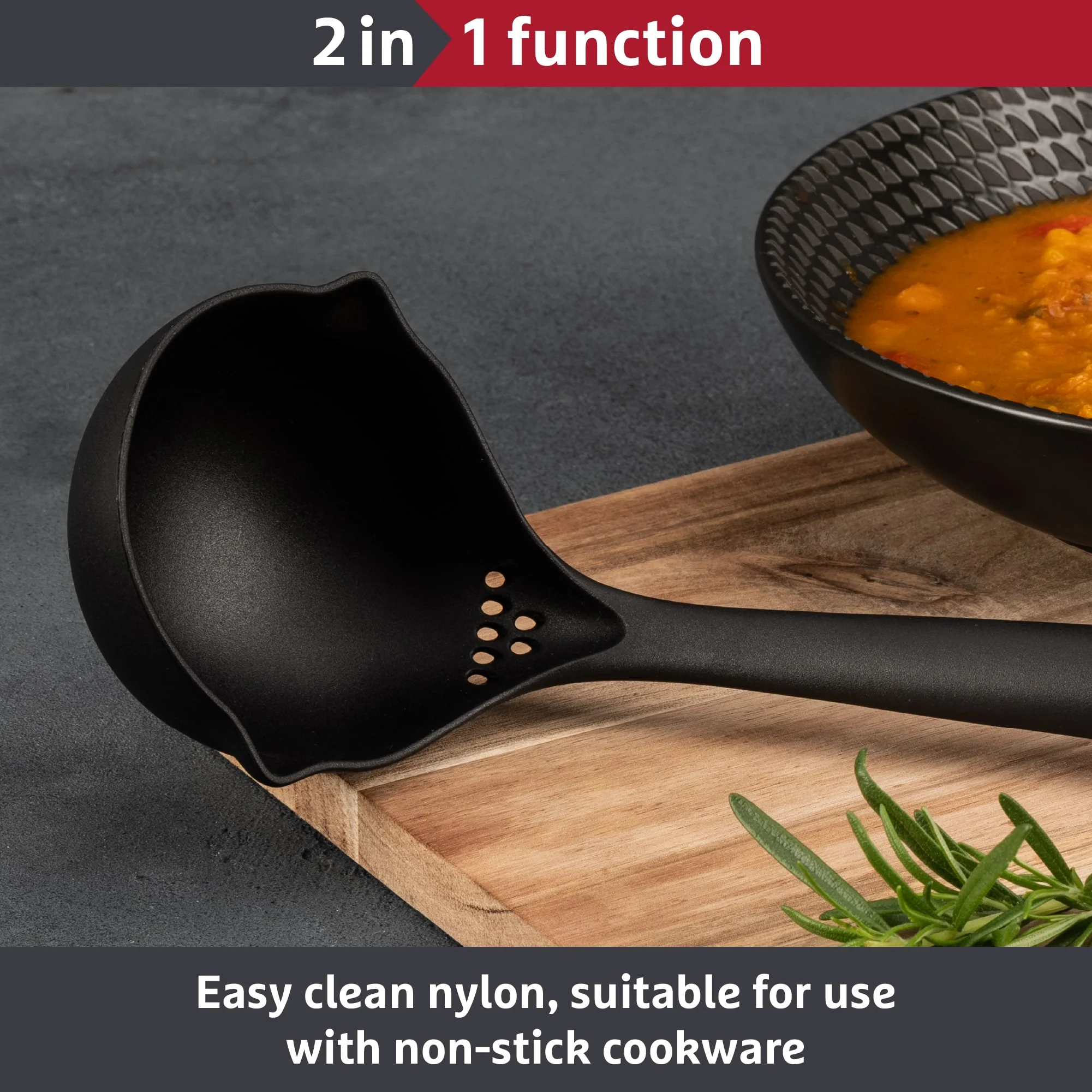 Prestige 2-in-1 Kitchen Tools - Ladle - Image 3