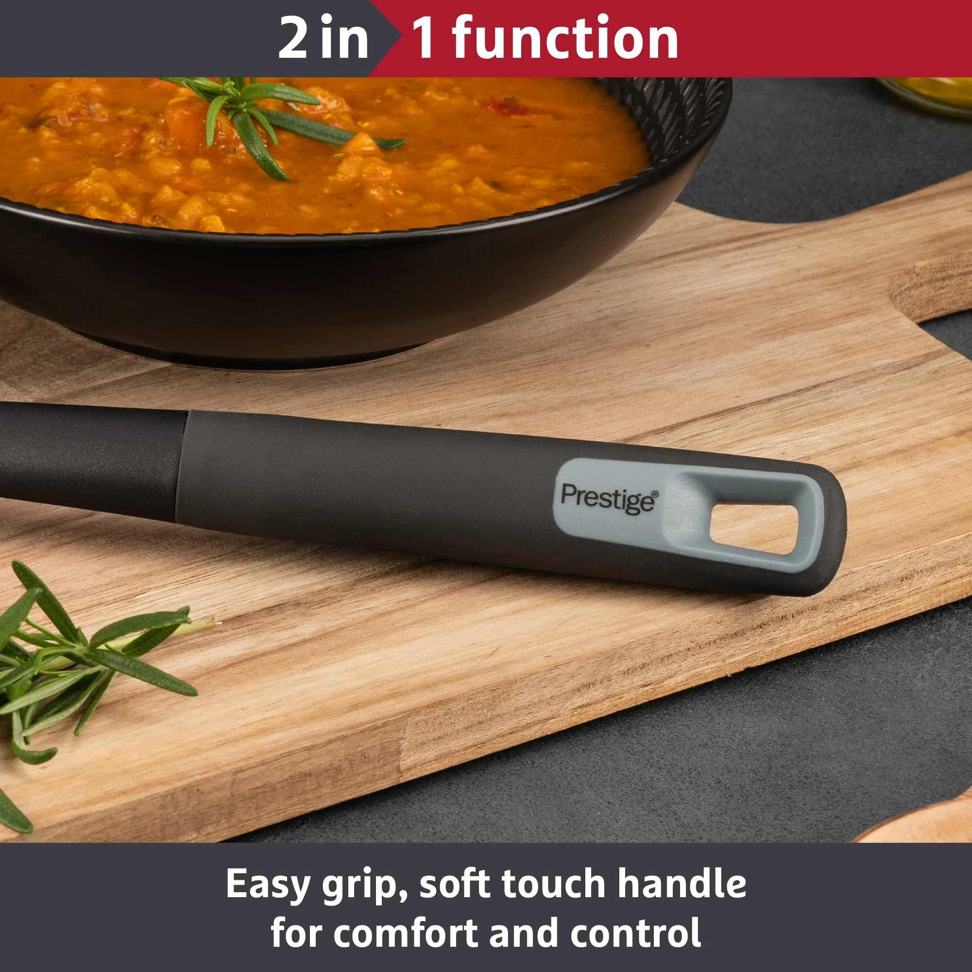 Prestige 2-in-1 Kitchen Tools - Ladle - Image 4