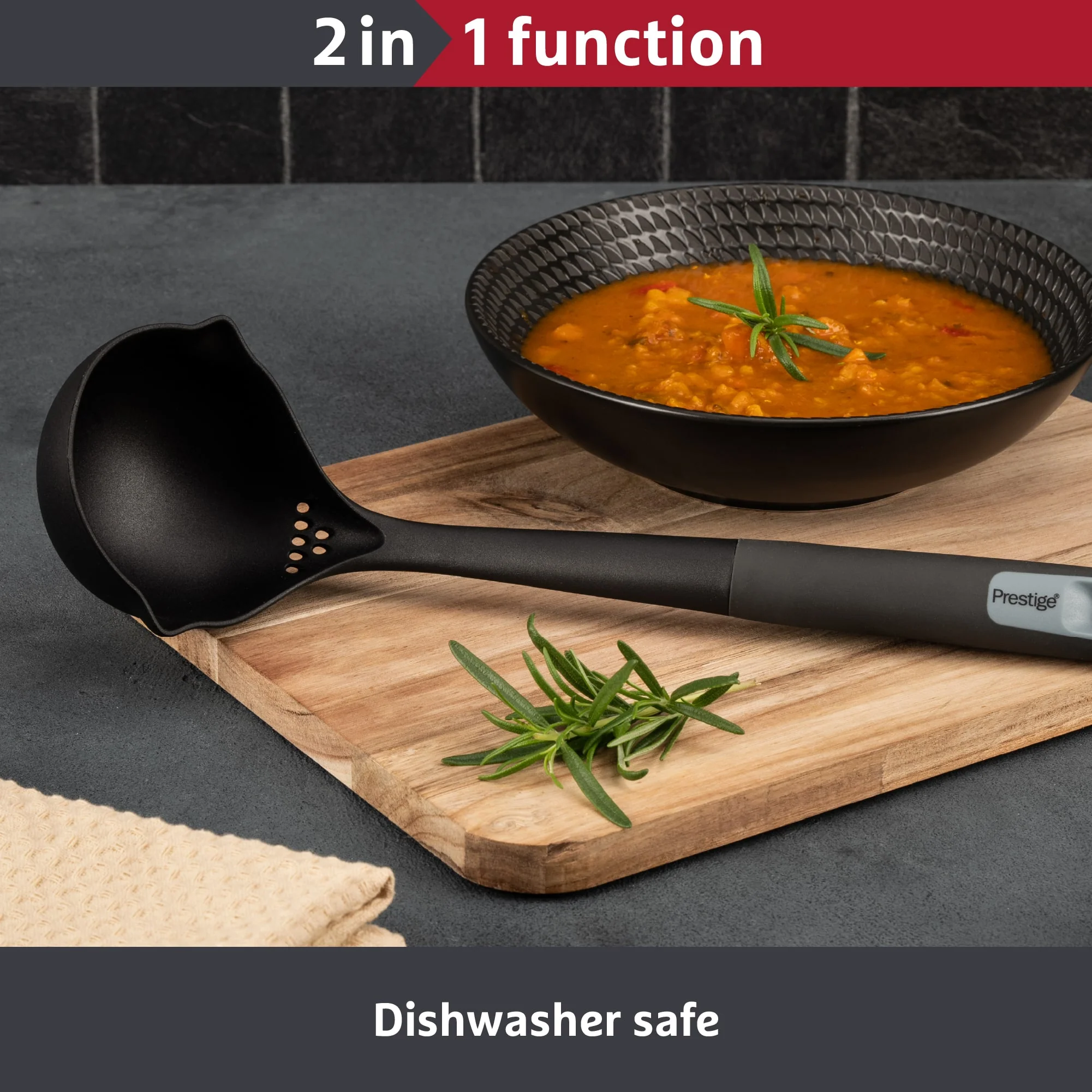 Prestige 2-in-1 Kitchen Tools - Ladle - Image 6