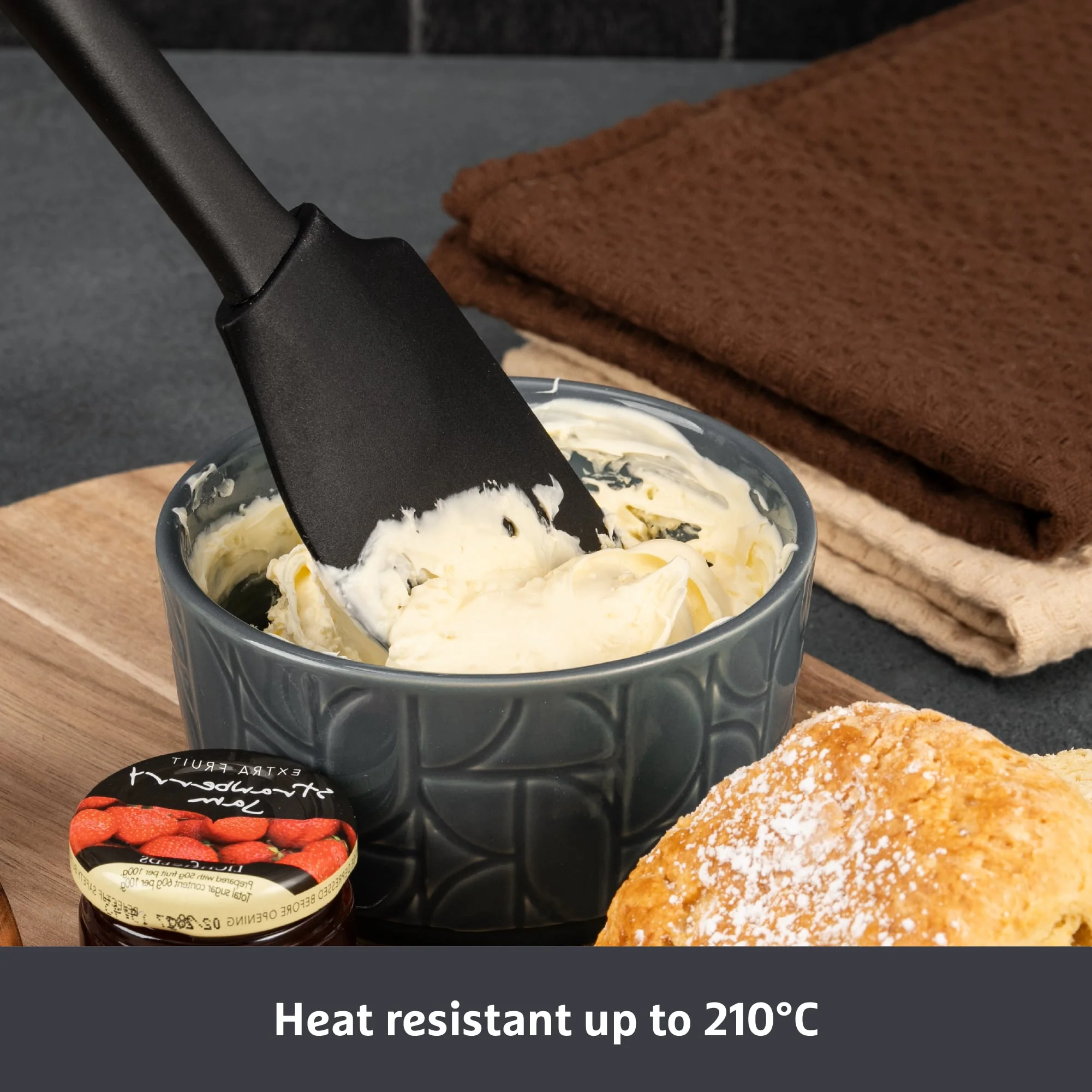Prestige Kitchen Tools - Solid Spatula - Image 2