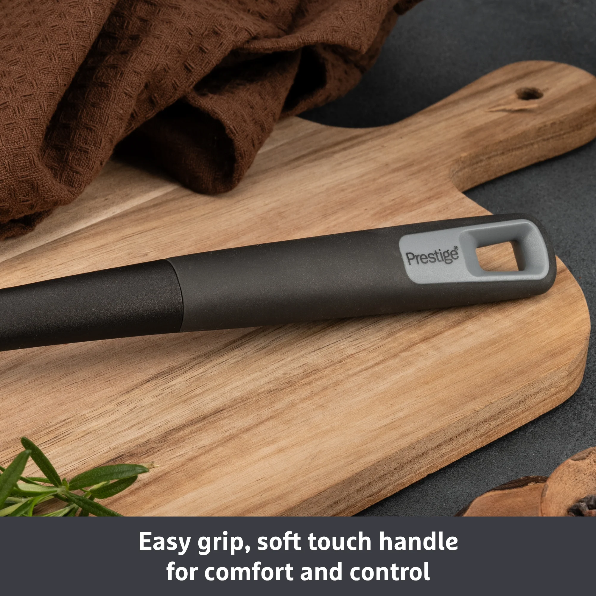 Prestige Kitchen Tools - Solid Spoon - Image 3
