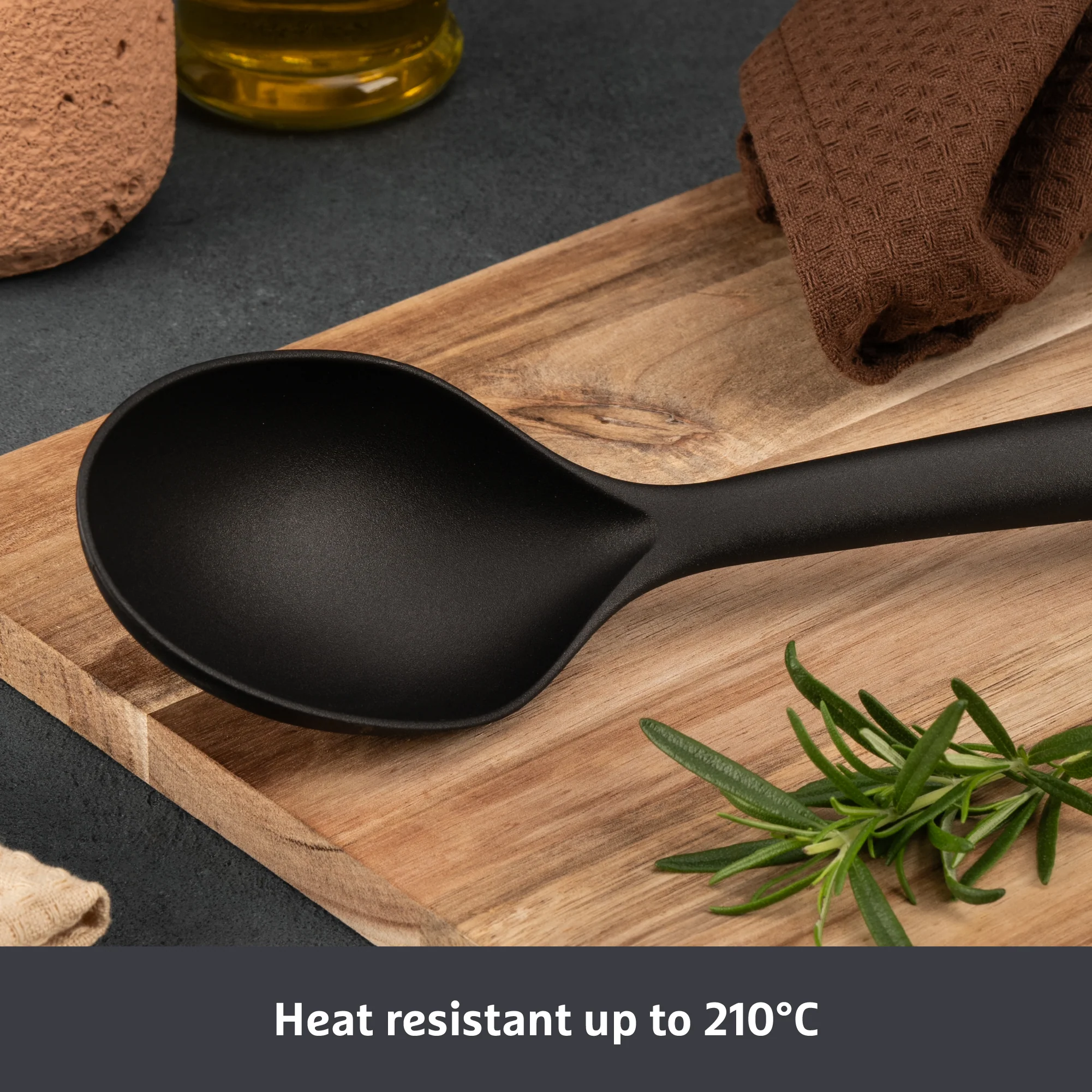 Prestige Kitchen Tools - Solid Spoon - Image 4