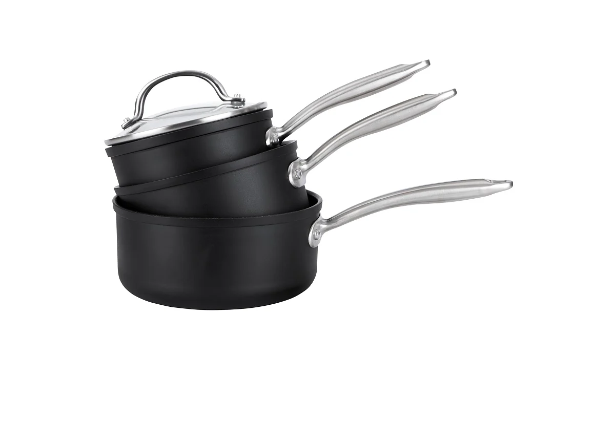 Scratch Guard: Non-Stick Saucepan Set - 3 Piece - Image 11