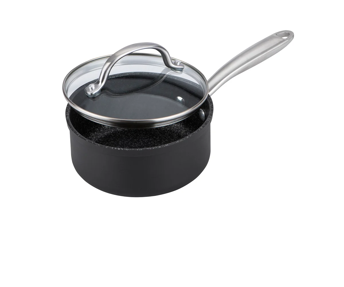 Scratch Guard: Non-Stick Saucepan Set - 3 Piece - Image 12