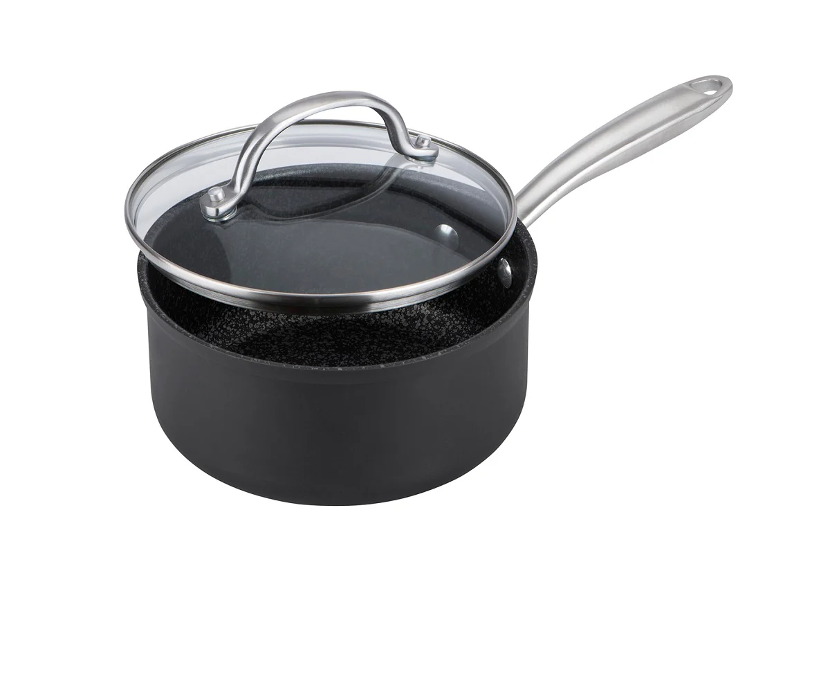 Scratch Guard: Non-Stick Saucepan & Lid, Frying Pan & Stockpot Set - 5 Pieces - Image 10