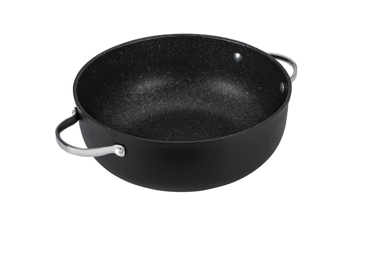 Scratch Guard Non-Stick Induction Casserole Dish & Lid - 5.7L/28cm - Image 8