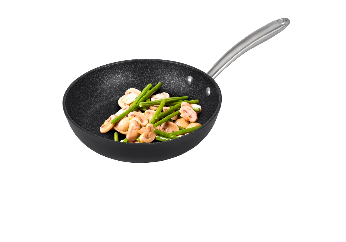 Scratch Guard: Non Stick Frying Pan Set - Twin Pack - Image 9