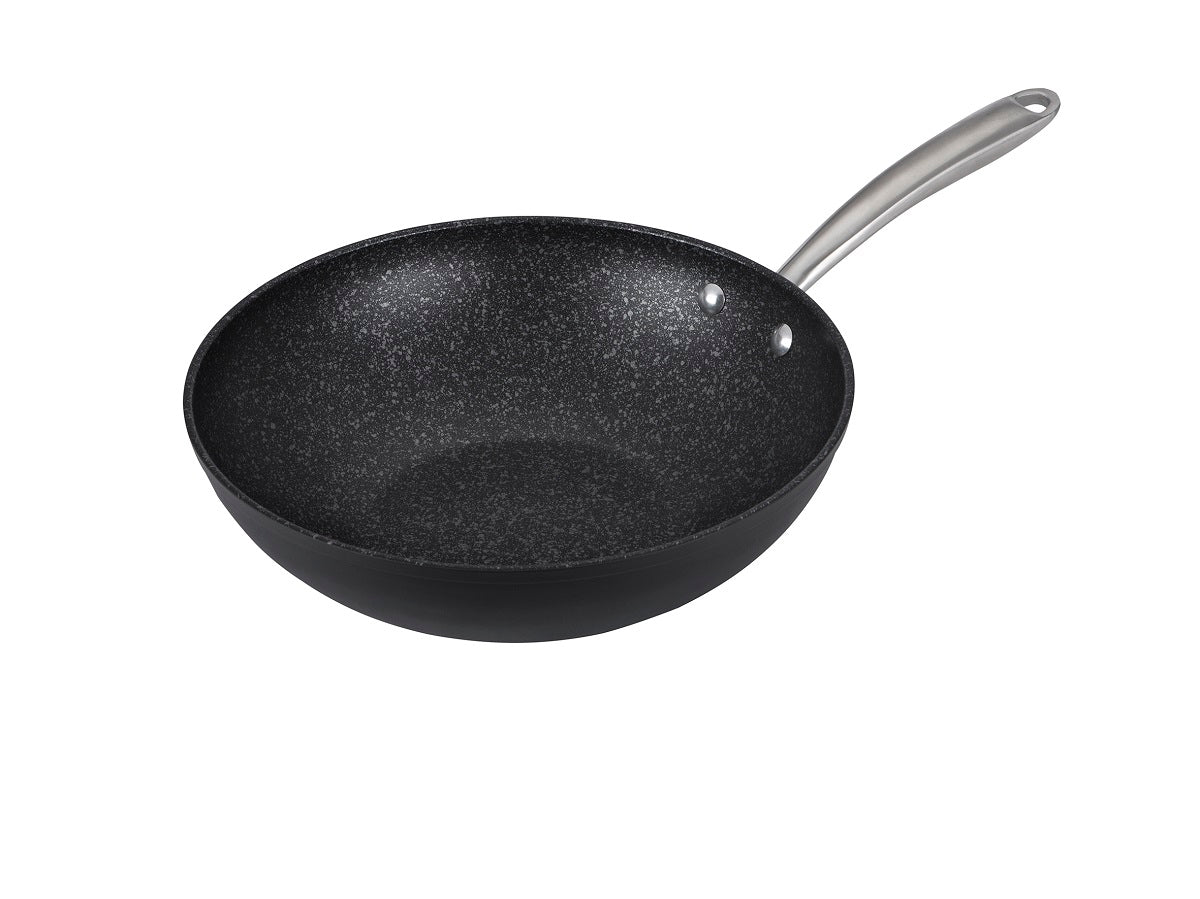 Scratch Guard: Non-Stick Stir Fry Wok - 29cm - Image 8