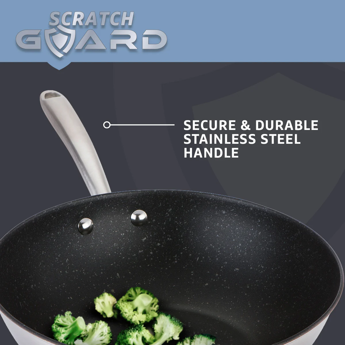 Scratch Guard Stainless Steel 14cm Milk Pan - Image 6