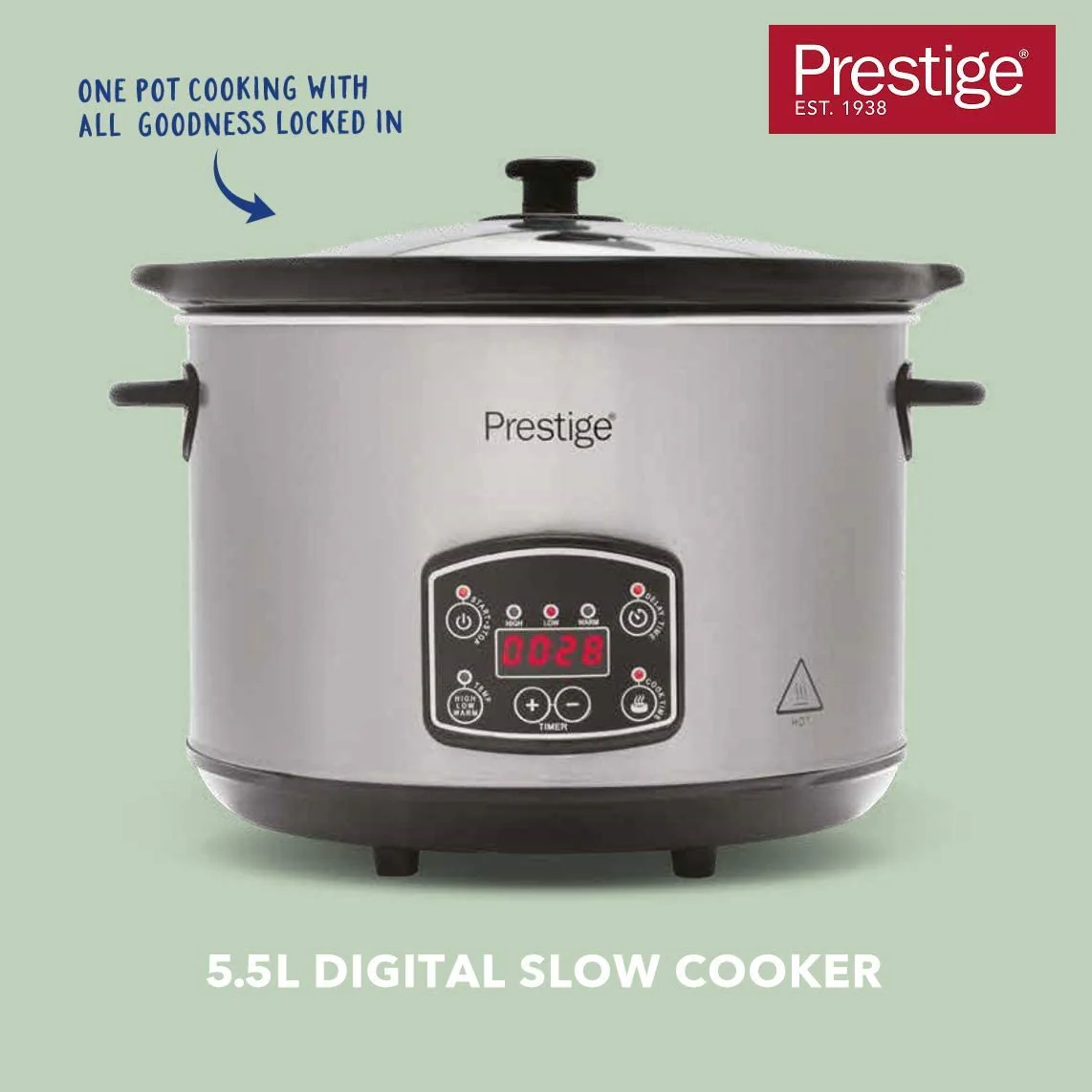 Smart Cook Digital Slow Cooker - Image 3