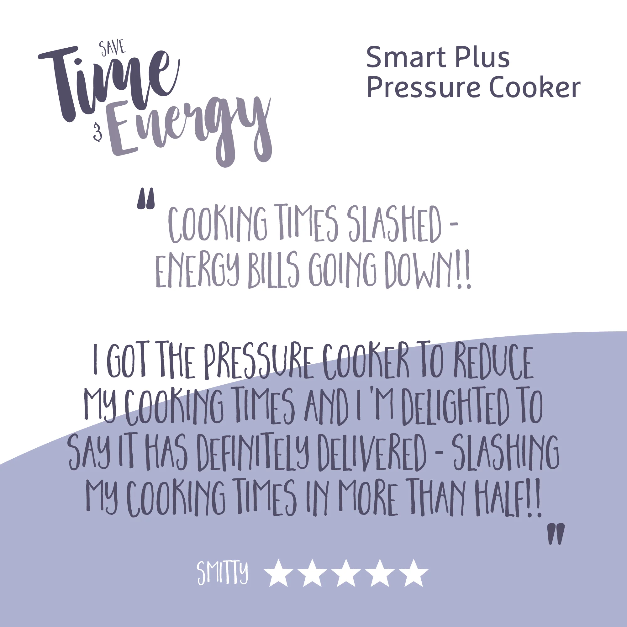 Smart Plus Induction Pressure Cooker in Stainless Steel - 4 & 6 Litre - Image 7