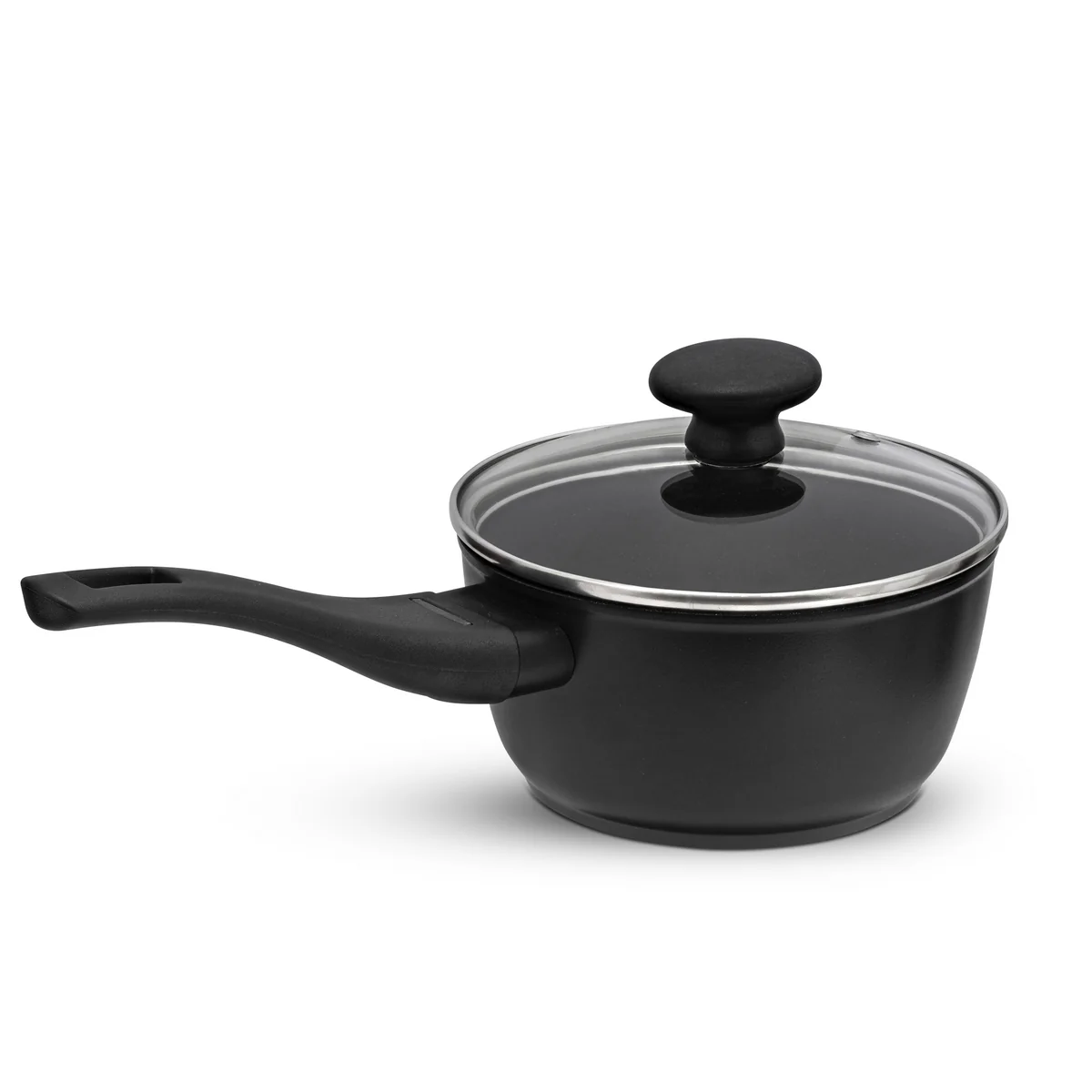 Thermo Smart Heat Indicator: Non-Stick Saucepan & Frying Pan Set - 5 Pieces - Image 5