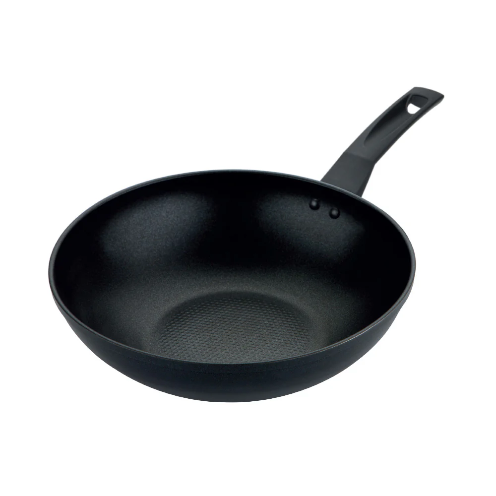 Ultimate Non-Stick Kitchen Set: Frying Pans, Saucepans & Lids, Wok & Microwave Containers - 13 Pieces - Image 10