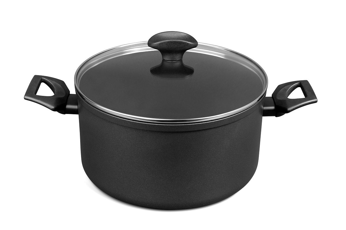 Ultimate Non-Stick Kitchen Set: Frying Pans, Saucepans & Lids, Wok & Microwave Containers - 13 Pieces - Image 11