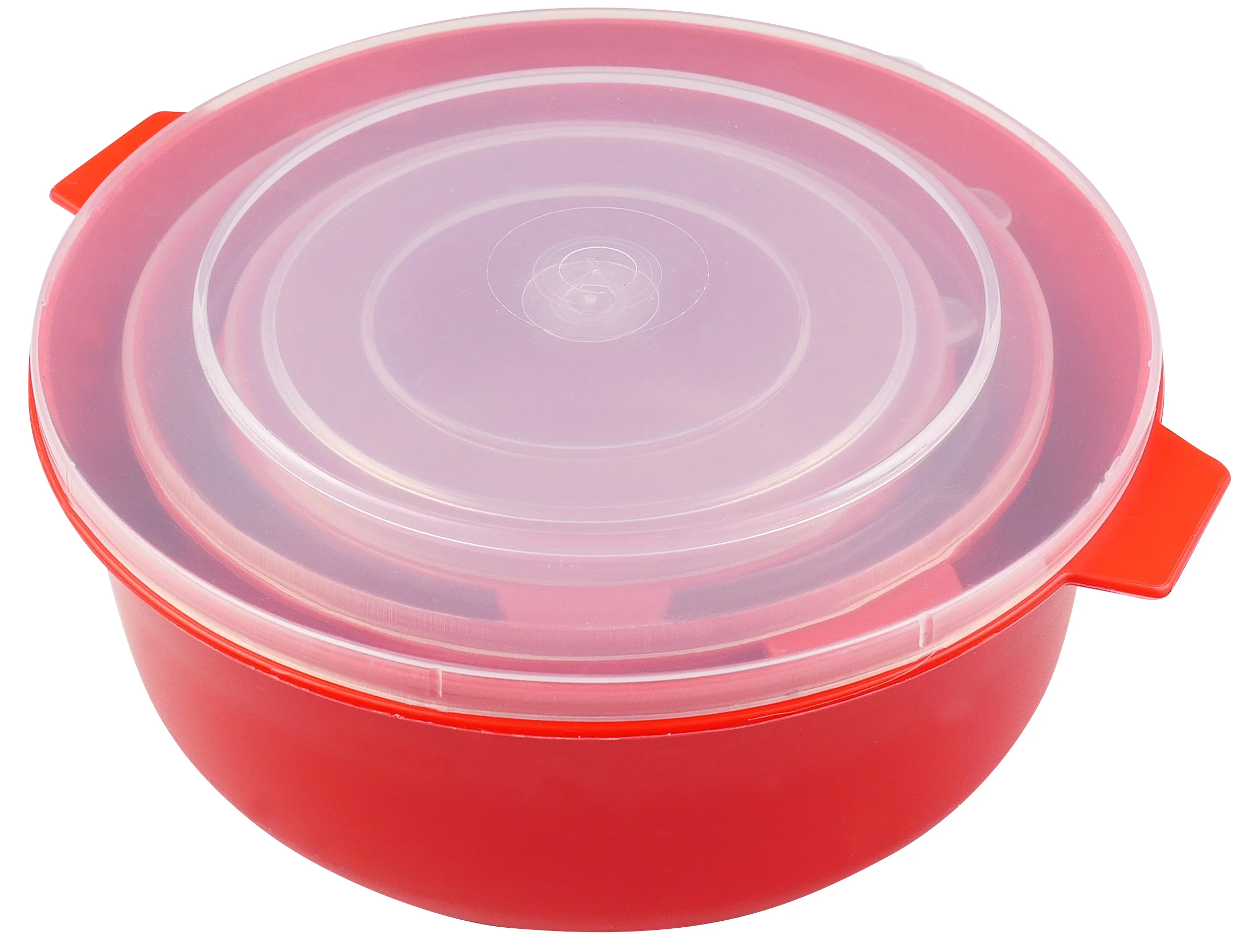 Ultimate Non-Stick Kitchen Set: Frying Pans, Saucepans & Lids, Wok & Microwave Containers - 13 Pieces - Image 13