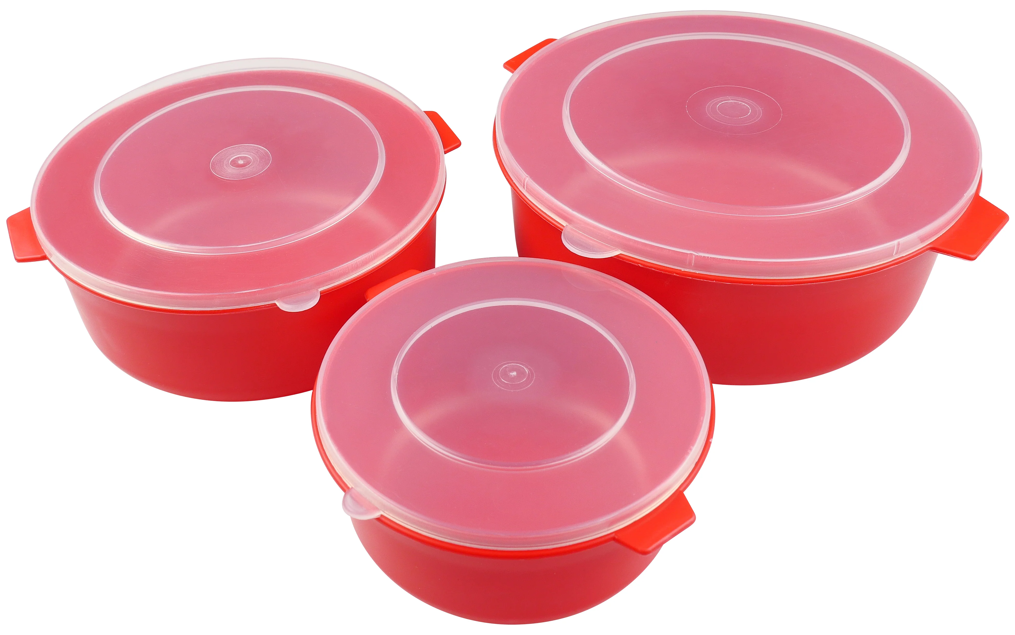 Ultimate Non-Stick Kitchen Set: Frying Pans, Saucepans & Lids, Wok & Microwave Containers - 13 Pieces - Image 14